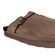 Adventure Shoes Pantoffel Oulu Brown Suede 100% Australische Merinowol - 8785342100145