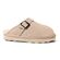 Adventure Shoes Pantoffel Oulu Grey Suede 100% Australische Merinowol - 8785342100374