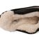 Adventure Shoes Pantoffel Tampere Black Leather 100% Australische Merinowol - 8785342100770