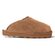 Adventure Shoes Pantoffel Tampere Brown Suede 100% Australische Merinowol - 8785342100244