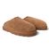 Adventure Shoes Pantoffel Tampere Brown Suede 100% Australische Merinowol - 8785342100190