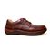 Clarks Nature Three Veterschoenen 20339005 Mahogany Bruin - 5051038309035