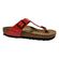 Birkenstock Slipper Gizeh 1014310 Kersen Rood Lak Normaal - Birkenstock Slippers Gizeh 1014310 Kersen Rood Lak Normaal