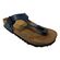 Birkenstock Slipper Gizeh 143621 Blauw Normaal - 4013871369196