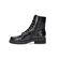Durea Veterboot 9727 805 Zwart Wijdte H - 8720192529661