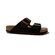 Birkenstock Slipper Arizona 951313 Mocha Donkerbruin Suède Zacht Voetbed Smal - 4040714342887