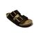 Birkenstock Slipper Arizona 951313 Mocha Donkerbruin Suède Zacht Voetbed Smal - 4040714342887