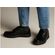 Clarks Veterschoen Un Abode Ease 26136984 H Zwart - 5050408756981