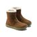 Birkenstock Korte Laars Lille Kids 1020206 Mink Suède Zacht Gevoerd Normaal - 4061416773021
