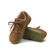 Birkenstock Veterschoen Porto Kids 1023737 Mink Suède - 4061418067128