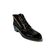Durea Korte Veterlaars 9738 915 9356 Zwart Lak Wijdte H - 8720192653410