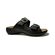 Westland Slipper 16772 409 100 Ibiza 72 Zwart Verwisselbaar Voetbed - 4064943134570