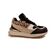 Jochie & Freaks Sneaker Loes JF-22360 Zwart Zand Combi - 250749287211