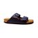 Birkenstock Arizona Slippers Smal Blauw 051753 - 4013871056508 Birkenstock Arizona Slippers Smal Blauw 051753 - 4013871056508