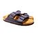 Birkenstock Arizona Slippers Smal Blauw 051753 - 4013871056508 Birkenstock Arizona Slippers Smal Blauw 051753 - 4013871056508
