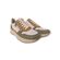 Rieker Sneaker N7422-81 Wit Groen Verwisselbaar Voetbed - 4060596726254