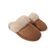 Van Driel Shoes Pantoffel Sheepskin Scuff Sis Cognac Bruin - 8951005738653
