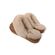 Van Driel Shoes Pantoffel Sheepskin Scuff Sis Cognac Bruin - 8951005738653