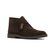 Clarks Veterboot Desert Boot Evo Donkerbruin Verwisselbaar Voetbed - 5059680432347