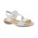 Rieker Sandaal  659C7-80 Wit Zacht Voetbed - 4059954836063