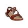 Rieker Sandaal  659C7-24 Bruin Zacht Voetbed - 4059954835424