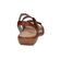 Rieker Sandaal  659C7-24 Bruin Zacht Voetbed - 4059954835424