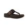 Fitflop Slipper Trakk II Toe-Thongs Zwart Leer - 883945460111