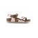 Birkenstock Sandaal Rio Kids 1012520 Electric Metallic Copper Smal - 4044477520704