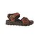 Mephisto Sandaal Tito Chestnut Bruin Zwart - 3597436248061