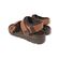 Mephisto Sandaal Tito Chestnut Bruin Zwart - 3597436248061