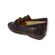 Sioux Instapper Cortizia-723-H 66973 Blauw Reptielprint Suède - 4054765852134
