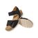 Durea Sandaal 7404 025 0286 Wijdte H Blauw Zand - 8720727321951