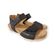 Durea Sandaal 7404 025 0286 Wijdte H Blauw Zand - 8720727321951