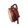 Laura Vita Tas Horloge DAF-DP066-A Rouge Bordeaux Rood Brons - 3666138092063