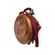 Laura Vita Tas Horloge DAF-DP066-A Rouge Bordeaux Rood Brons - 3666138092063