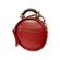 Laura Vita Tas Horloge DAF-DP066-A Rouge Bordeaux Rood Brons - 3666138092063