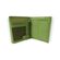 Dariya Portemonnee Lichtgroen Leer - 4260182898673