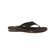 Reef Teenslipper Fanning Black/Silver - 881862642795