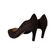 Gabor Pump 31.381.17 Zwart Suède - 4066558843878