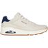 Skechers Sneaker 183007 NTBL UNO Tailored Natural Blauw - 198739410150