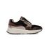 Xsensible Stretchwalker Sneaker Golden Gate Lady 33000.2.383 Dark Brown Fantasy - 8719051762486
