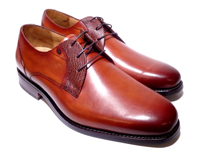 Van Bommel Nette Schoenen Wijdte K 18020 00 Cognac - Van Driel Schoenen