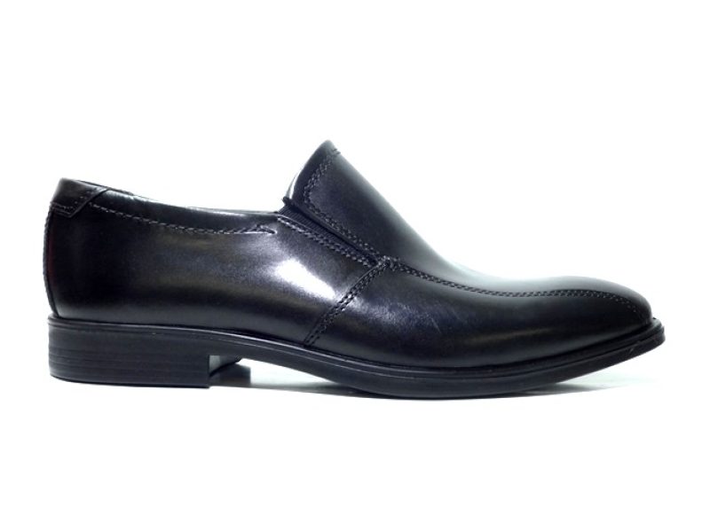 Ecco Instappers 621654 Zwart - Van Driel Schoenen