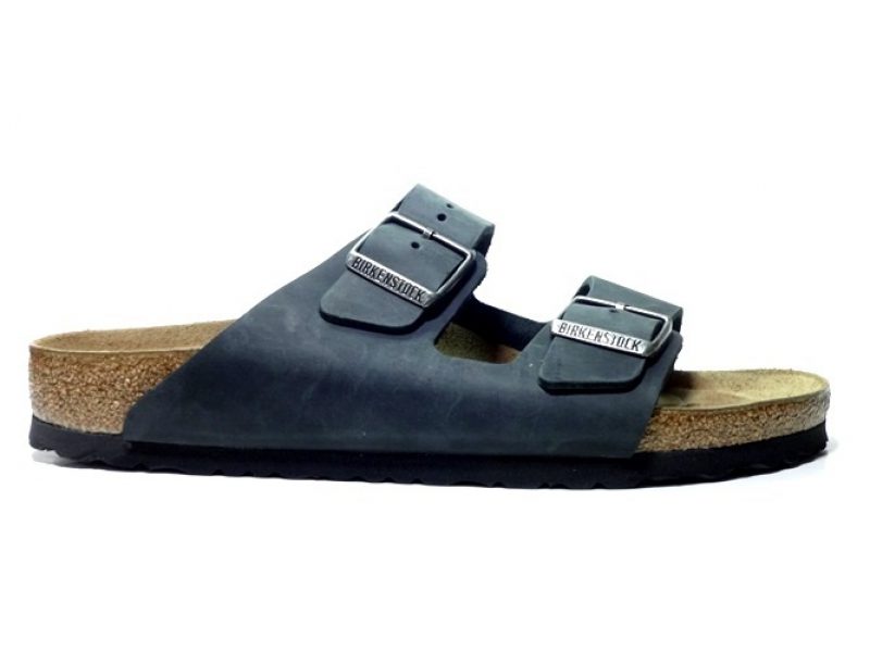 Birkenstock Arizona Slippers 0552113 Zwart Smal - Van Driel Schoenen