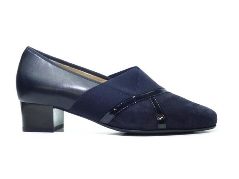 Hassia Pumps 5 30 3332 J Blauw - Van Driel Schoenen