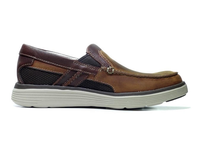 Clarks Un Abode Free Instappers 26132602 Bruin - Van Driel Schoenen