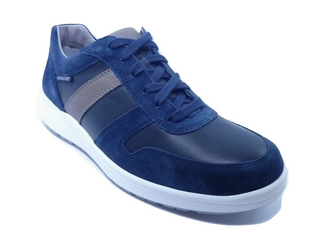 Mephisto Vito Sneaker Blauw Mulberry - Van Driel Schoenen
