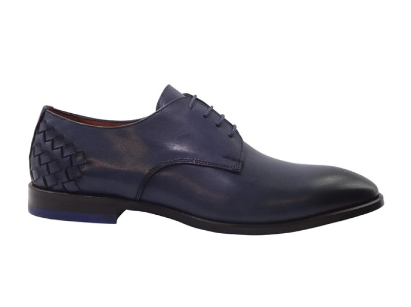 Van Driel Exclusive Nette Schoenen Berlijn Blauw - Van Driel Schoenen