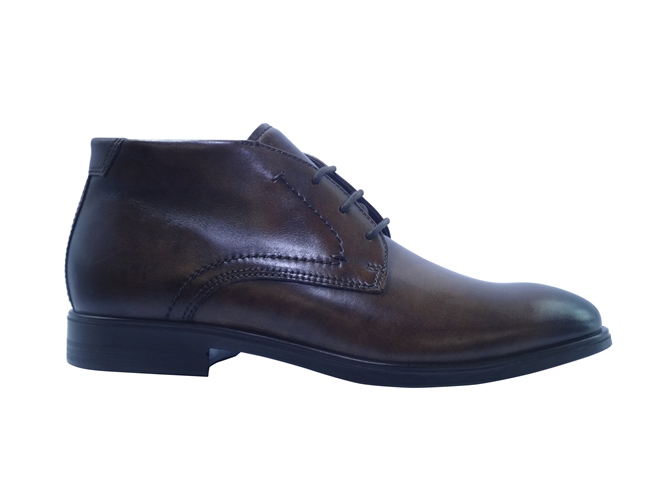 Ecco Nette Veterbootee 621614 Bruin - Van Driel Schoenen