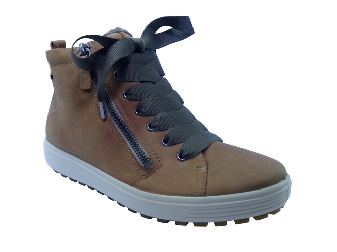 Ecco Soft 7 450163 Lichtbruin Gore-tex - Van Driel Schoenen